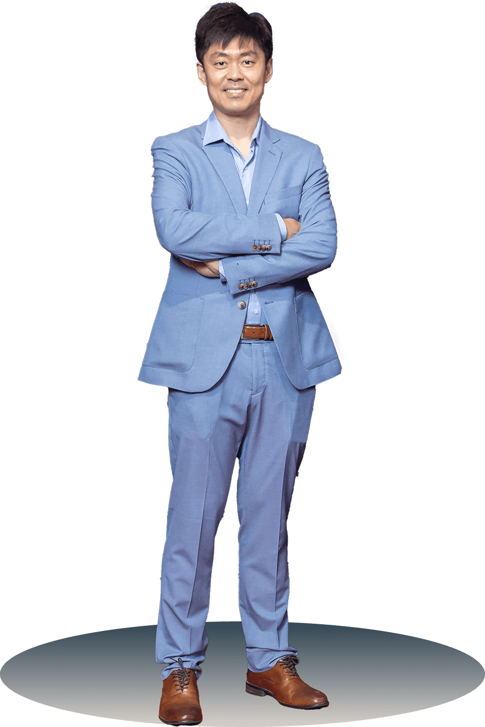 Full portrait of Allen Liu