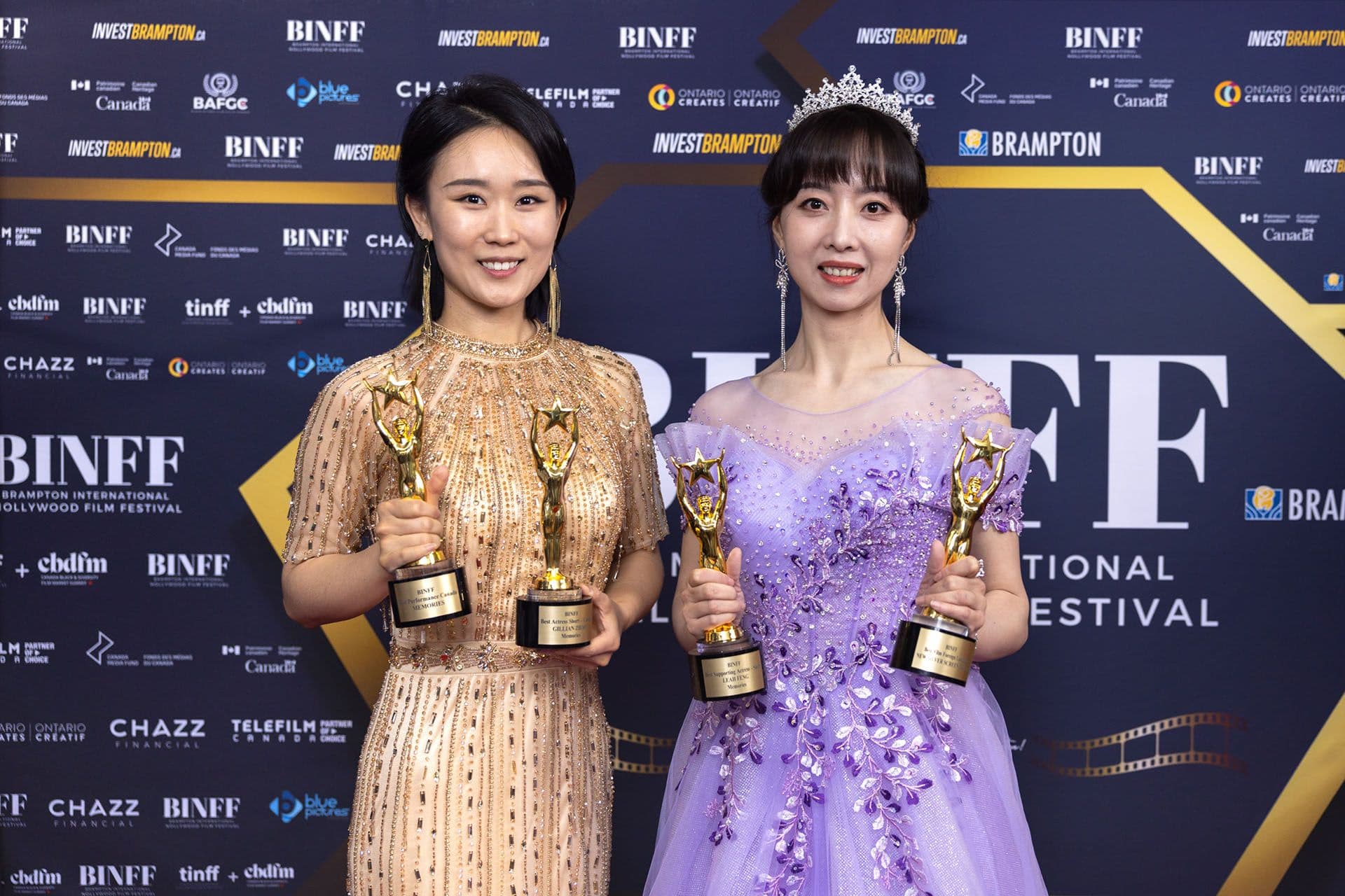 New Century Films attends Brampton International Nollywood Film Festival - Gallery Image 1