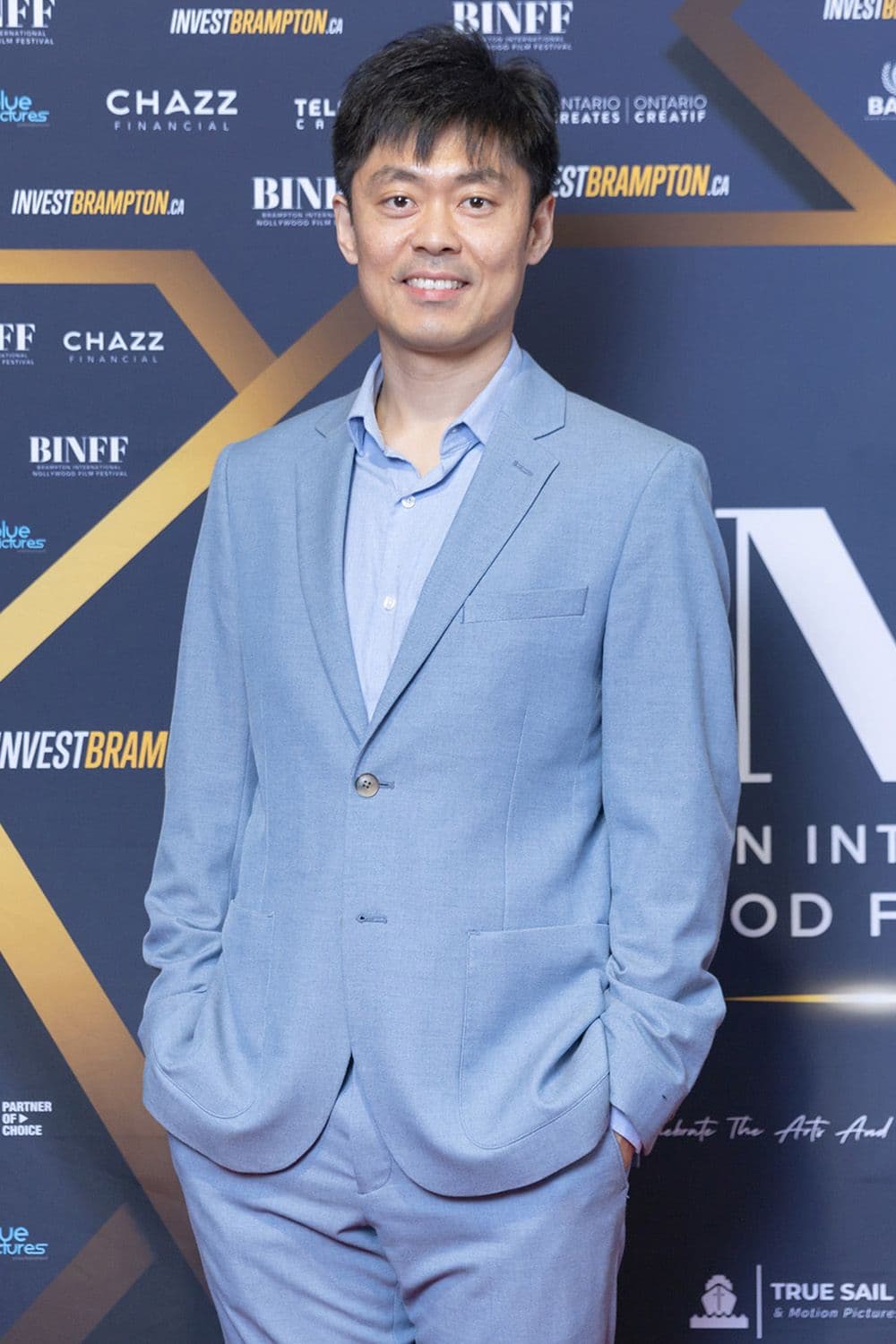 Portrait of Allen Liu