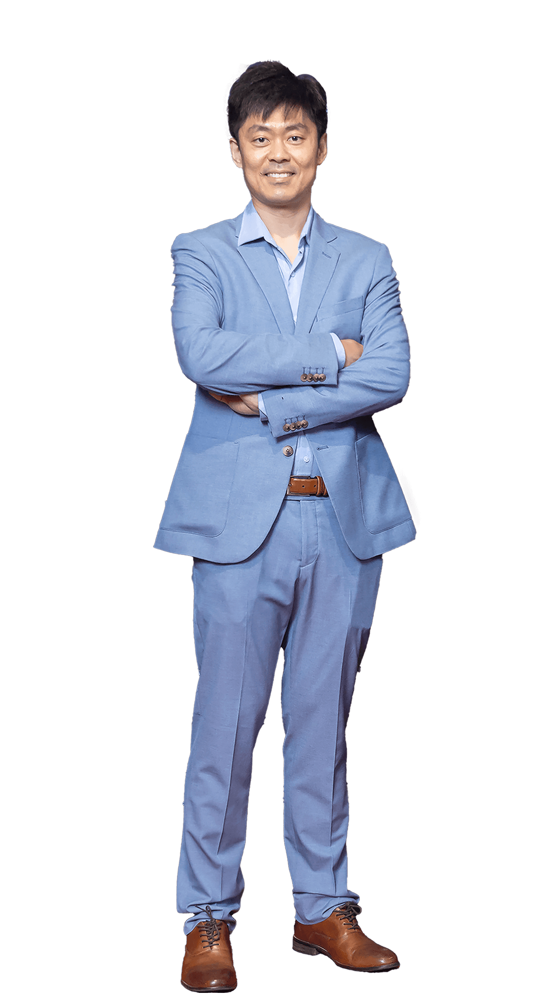 Allen Liu background