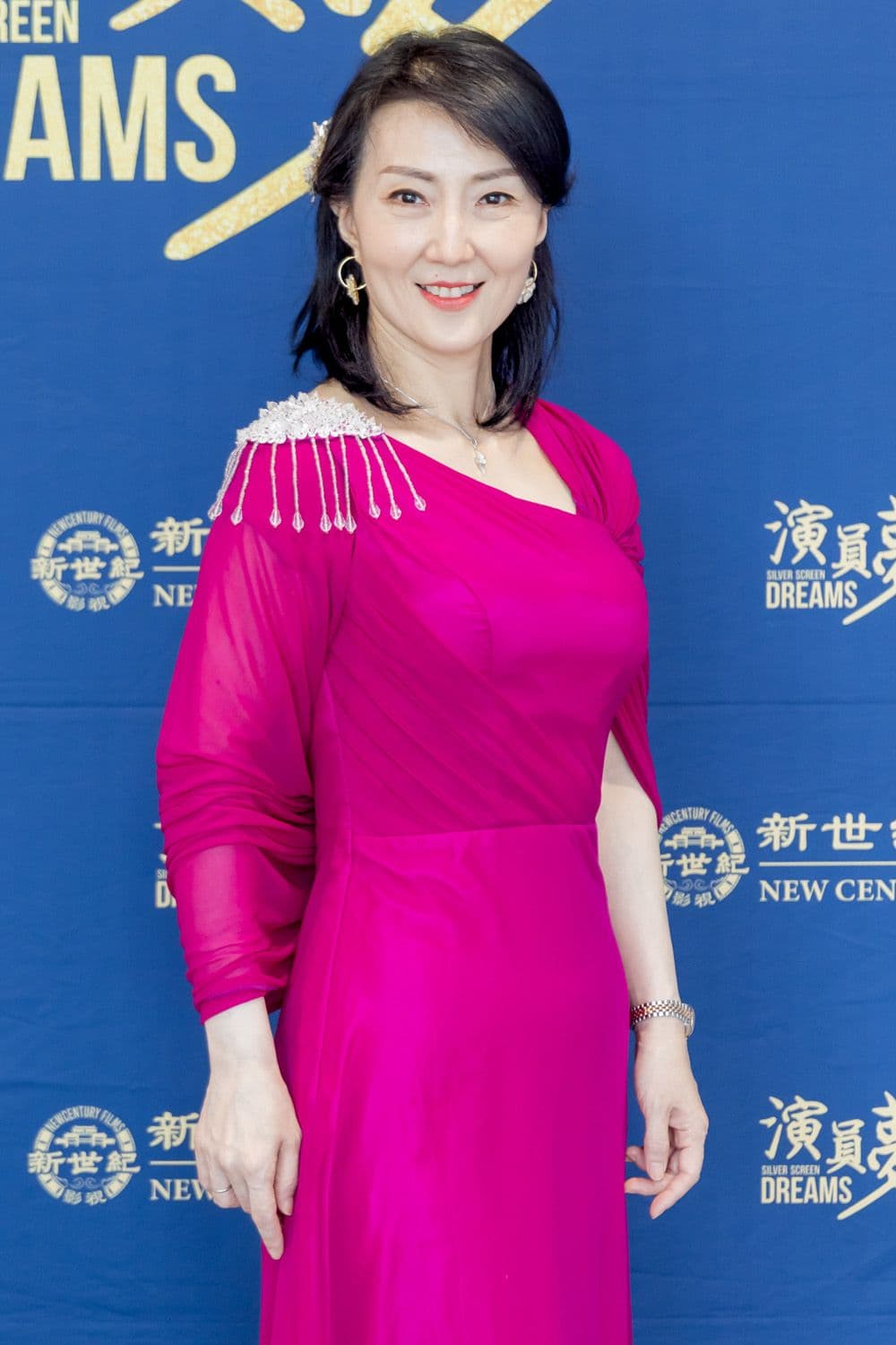 Portrait of Grace Wei
