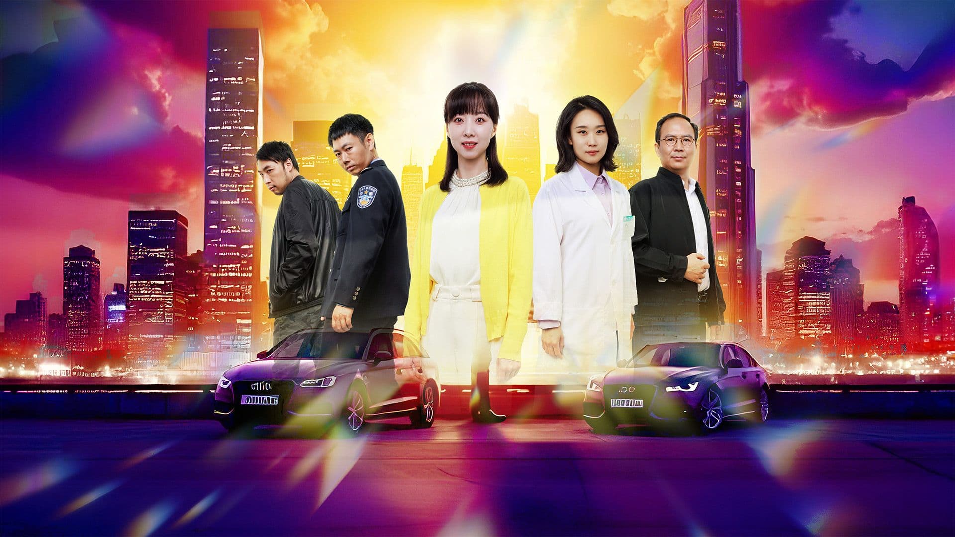 The Qingcheng Vortex backdrop