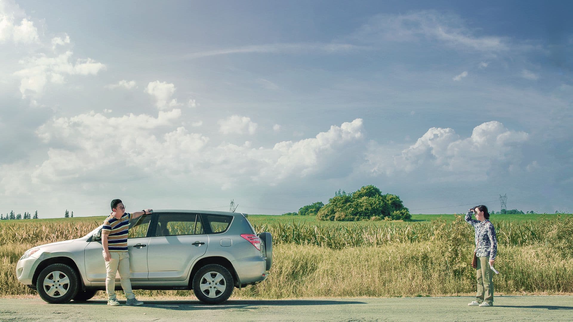 God Sent in a Taxi backdrop