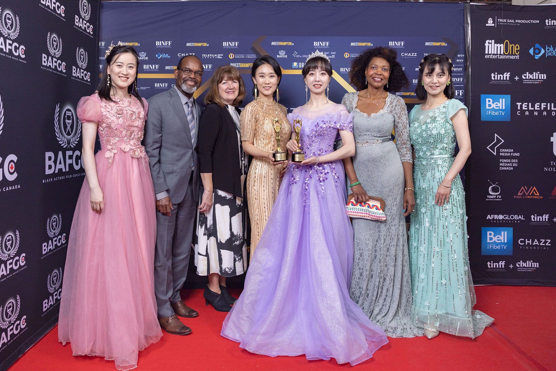 New Century Films attends Brampton International Nollywood Film Festival