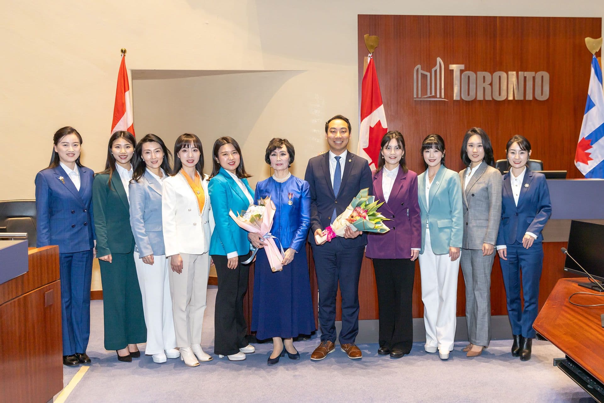 New Century Films participates in Fei Tianβs Tia Zhang Honored With Canadaβs Prestigious Coronation Medal